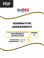 G12 Q1 Wk1 ETECH Summative Assessment