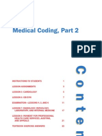 Medical Coding 1 - 2 Study Guide