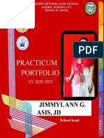 Practicum Portfolio: Jimmyl Ann G. Asis, JD