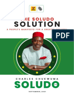 Prof. C.C. Soludo Manifesto