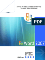 Manual Introduction Word 2007