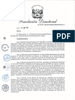 Rd-025-2015-Pnsu Sobre Evaluacion de Expedientes Tecnicos