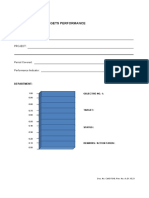 CMS F016 - Objectives and Targets Performance Monitoring Report