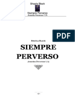 ♫ Serie Amantes Perversos 7.75, Simpre Perverso - Shayla Black