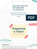 Pengawasan Vektor Dan Tikus Di Transportasi, Sanitasi, Dan Matra