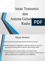 Antena dan Saluran Transmisi