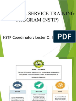 NSTP Program Guide