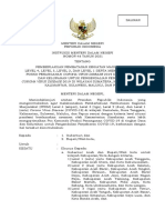 Salinan Inmendagri Nomor 48 Tahun 2021 Tentang Ppkm Level 4, Level 3, Level 2, Dan Level 1 Luar Jawa Bali