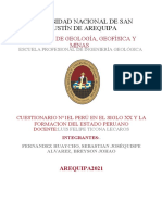 CUESTIONARIO N°1 EL SIGLO XX EN EL PERU Y LA FORMACION DEL ESTADO PERUANO (1) (1)