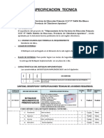 TDR Botiquin Implementado