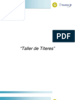 Taller de Titeres