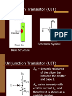 Unijunction Transistor (UJT) : Base 2 B