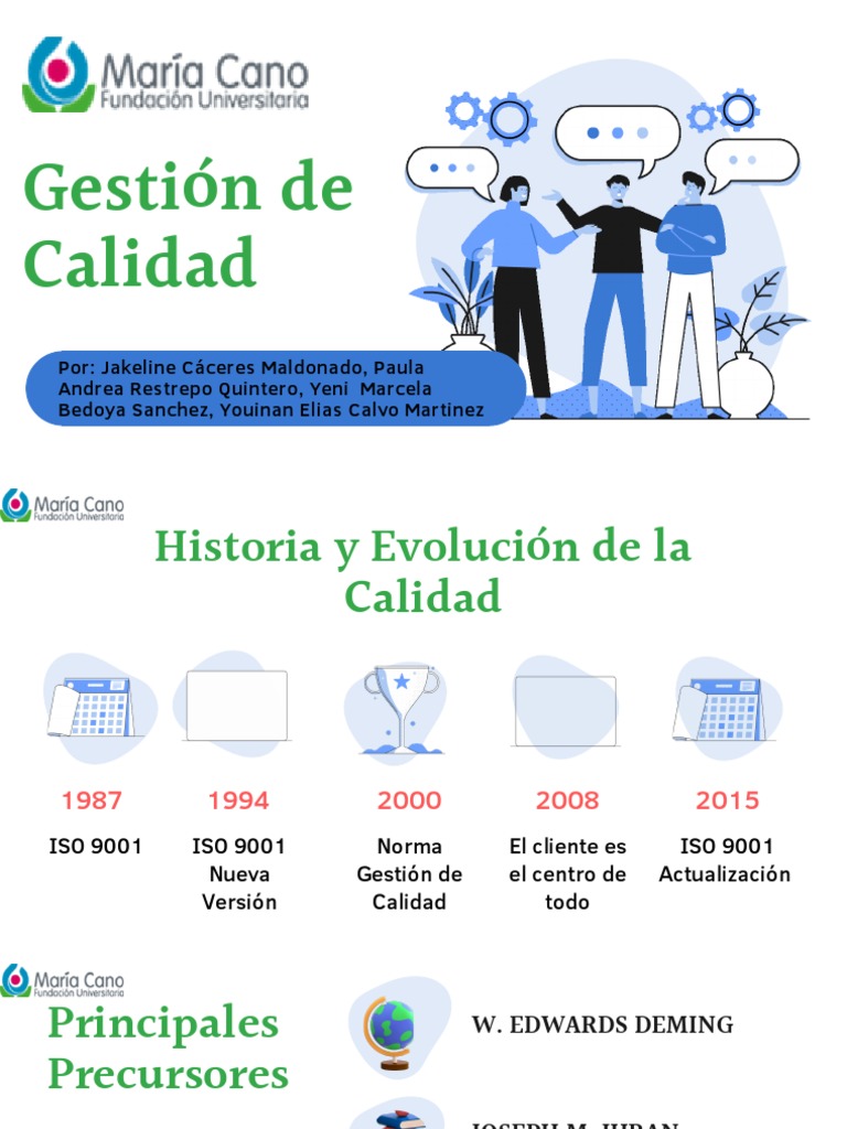 Gestión de Calidad | PDF | Crecimiento personal y profesional | Negocios