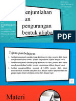 Set 1 - Media PBL Luring - Operasi Penjumlahan Dan Pengurangan Aljabar - Siti Nurfidanaufal
