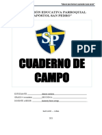 Cuaderno de Campo - Yomara