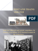 Power Point Can Post Trains 1860-1918