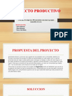 PROYECTO PRODUCTIVO