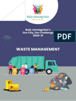 Managing My Waste