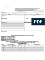 F-C-SEG-004 Formato de Orden de Trabajo