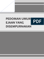 2. Pedoman Umum Ejaan Yang Disempurnakan