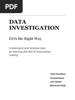 EDA - The Right Way