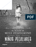 1. El Hogar de Miss Peregrine Para Niños Peculiares