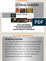 Agribisnis Perikanan Dan Kelautan Filum Annelida