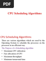 OS Lecture2_CPU Scheduling