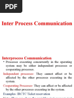 OS Lecture3 - Inter Process Communication