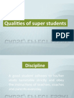 Qualities That Make a Student Super