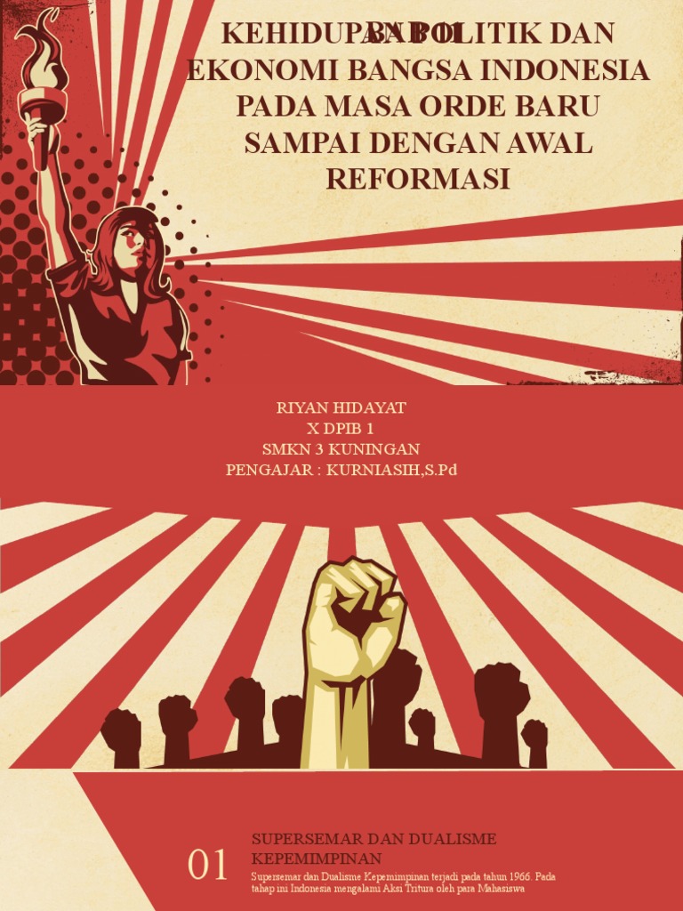 Power Point Bab 11 Riyan Hidayat X DPIB 1 | PDF | Politik