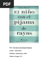 Download The Boy in the Striped Pyjamas by Dirge Cerberus SN53018591 doc pdf