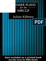 Answer Plans for the MRCGP