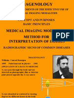 Imagenology: Medical Imaging Modalities Method For Interpretation of Images