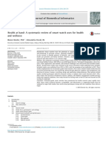Journal of Biomedical Informatics: Blaine Reeder, PHD, Alexandria David, Bs