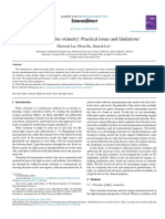 Reflectance Pulse Oximetry: Practical Issues and Limitations