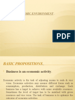 Indian Economic Environment