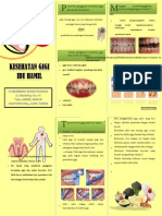 Leaflet Gigi Dan Mulut Ibu Hamil