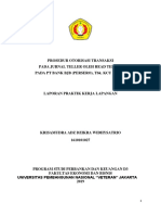 Prosedur Otorisasi Transaksi Teller BJB Depok