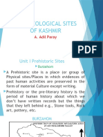 Archaeological Sites of Kashmir: A. Adil Paray