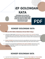 Nota Konsep Golongan Kata