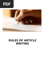 Download Rules of Article Writing by Onyemenam Chinodebem SN53018965 doc pdf