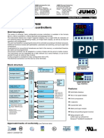 JUMO DICON 400/500 Universal Process Controllers: Brief Description