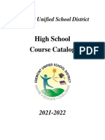 High School Course Catalog