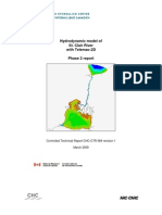 Hydrodynamic Model of St. Clair River With Telemac-2D Phase 2 Report