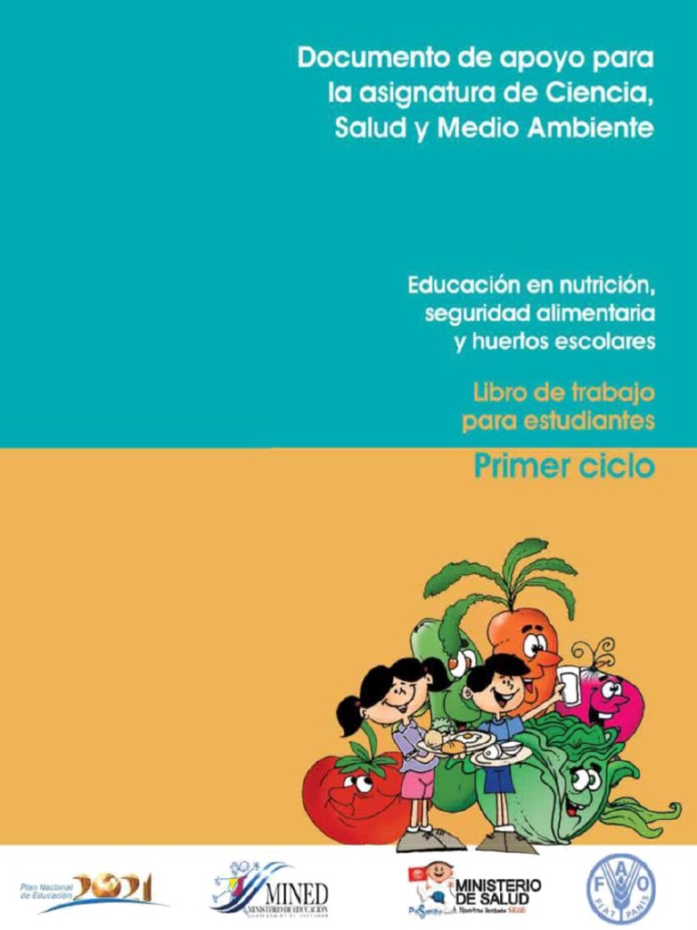Actividades de Vida Saludable | PDF | Alimentos | Huerta
