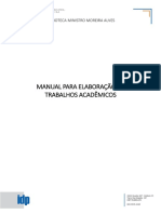 Manual Das Normas ABNT Biblioteca Ministro Moreira Alves 2021