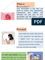 What Is Personality?