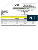 Motor - Comparison - GCV With Nil Dep