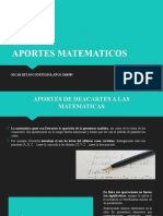 Aportes Matematicos